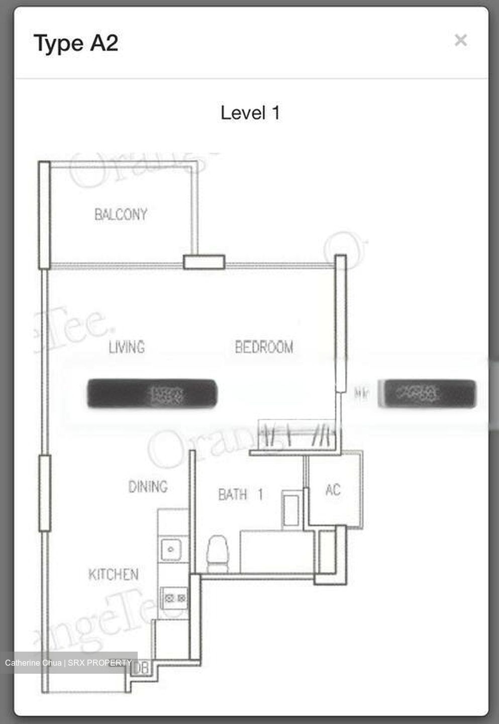 Hillion Residences (D23), Apartment #499453831